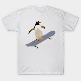 Skateboard Penguin T-Shirt